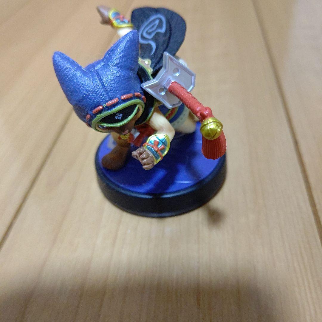 モンスターハンターamiibo 6体セット