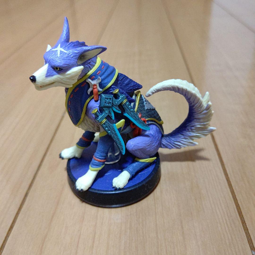 モンスターハンターamiibo 6体セット