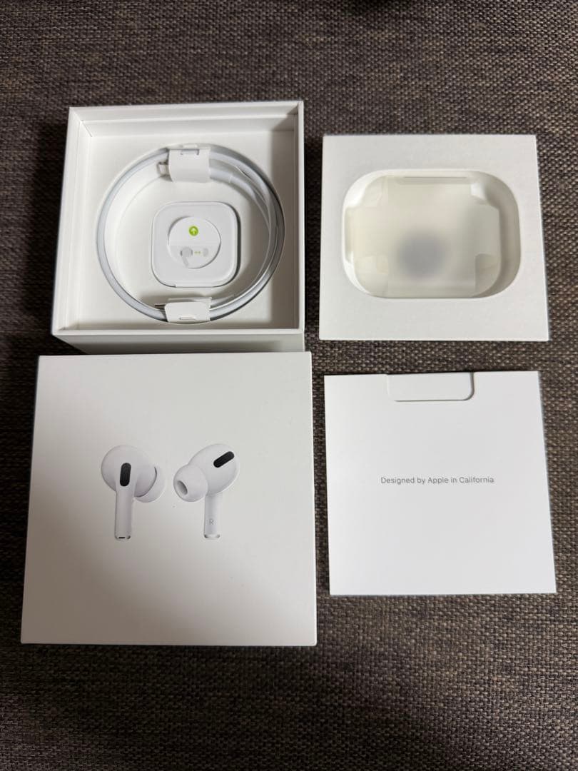 【付属品 未使用】AirPods Pro(第1世代)／国内正規品