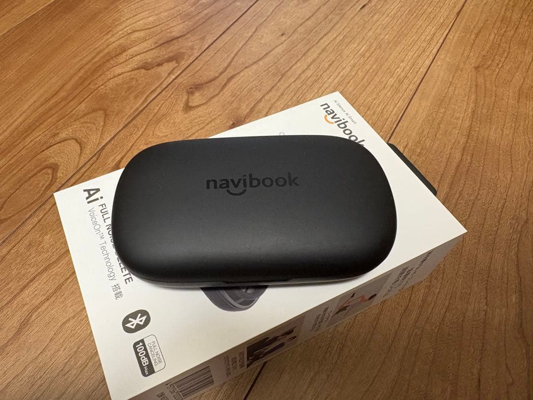 マ*ー様 【極美品】NaviBook AI Pro NB204 Black