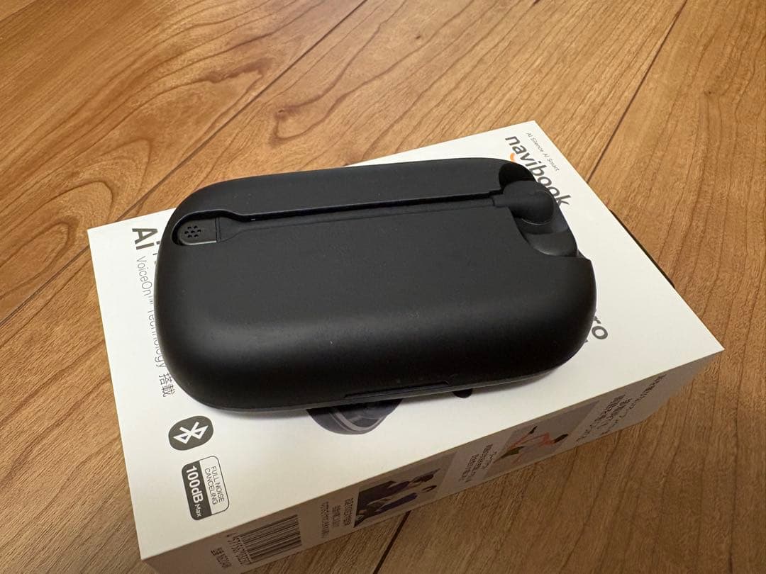 マ*ー様 【極美品】NaviBook AI Pro NB204 Black