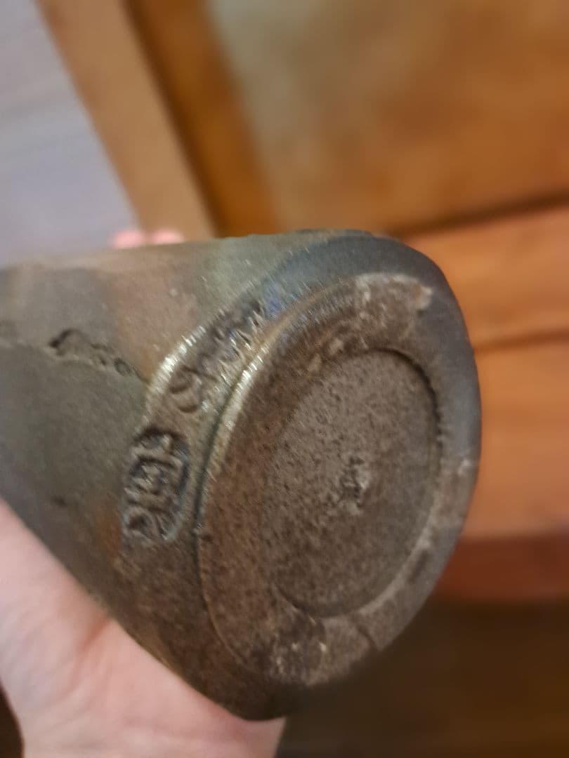 熊野焼　皿谷実　一輪挿し　花入れ