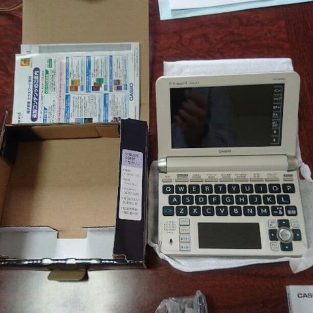 カシオ電子手帳 EX-word
