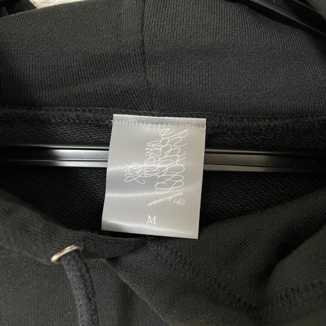 Unhappy birthday 構文 ビッグパーカー Mサイズ