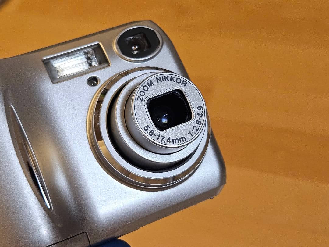 Nikon COOLPIX 3200 完動品 美品 オールドコンデジ