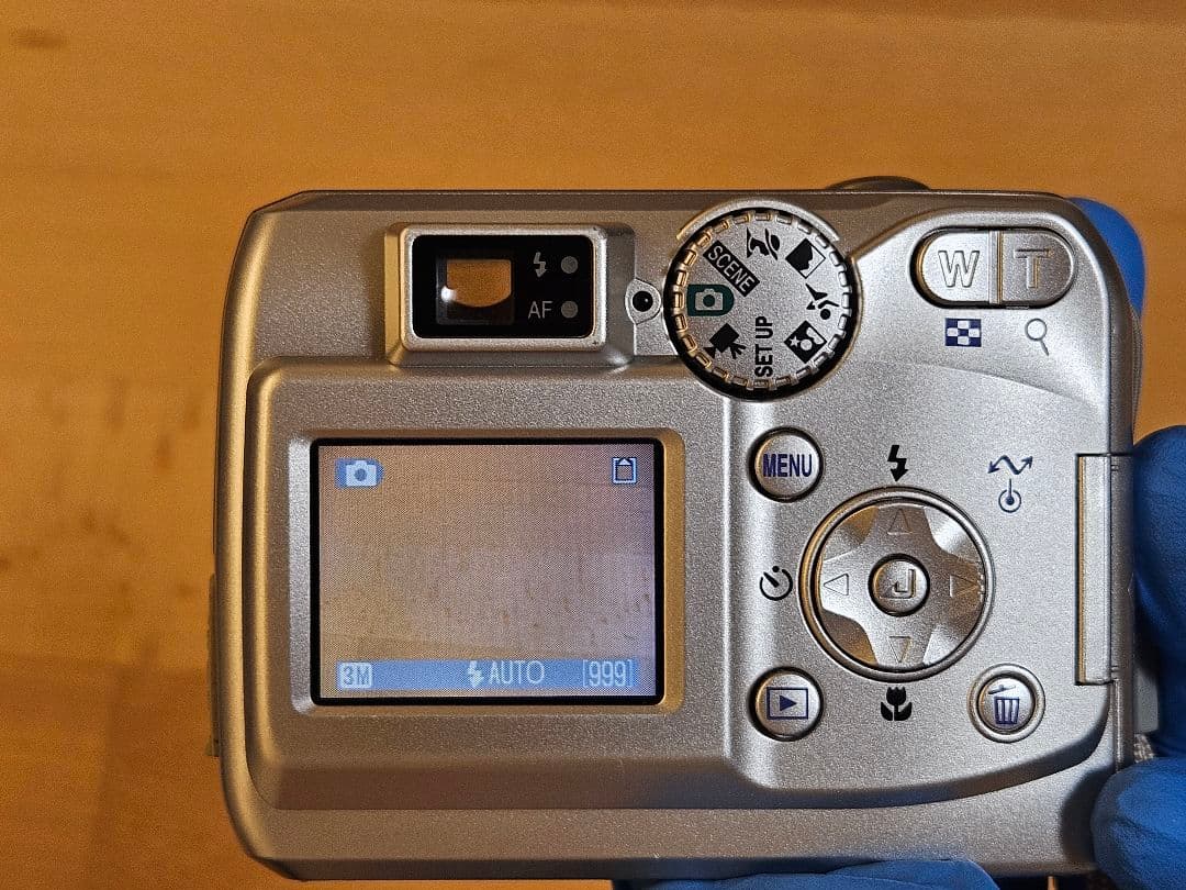 Nikon COOLPIX 3200 完動品 美品 オールドコンデジ
