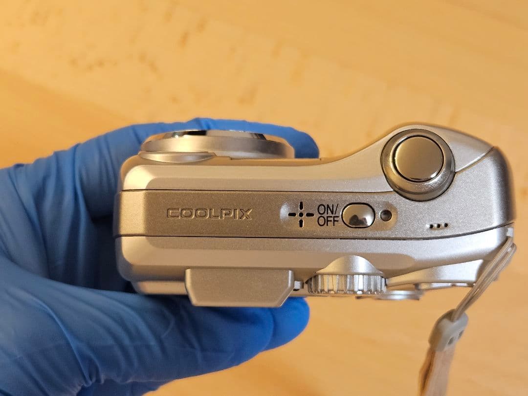 Nikon COOLPIX 3200 完動品 美品 オールドコンデジ