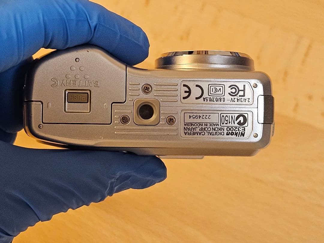Nikon COOLPIX 3200 完動品 美品 オールドコンデジ