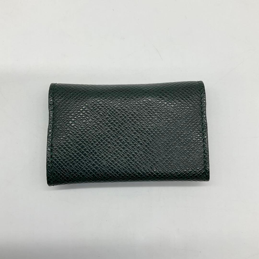 LOUIS VUITTON ルイヴィトン タイガ カフスケース グリーン3_67