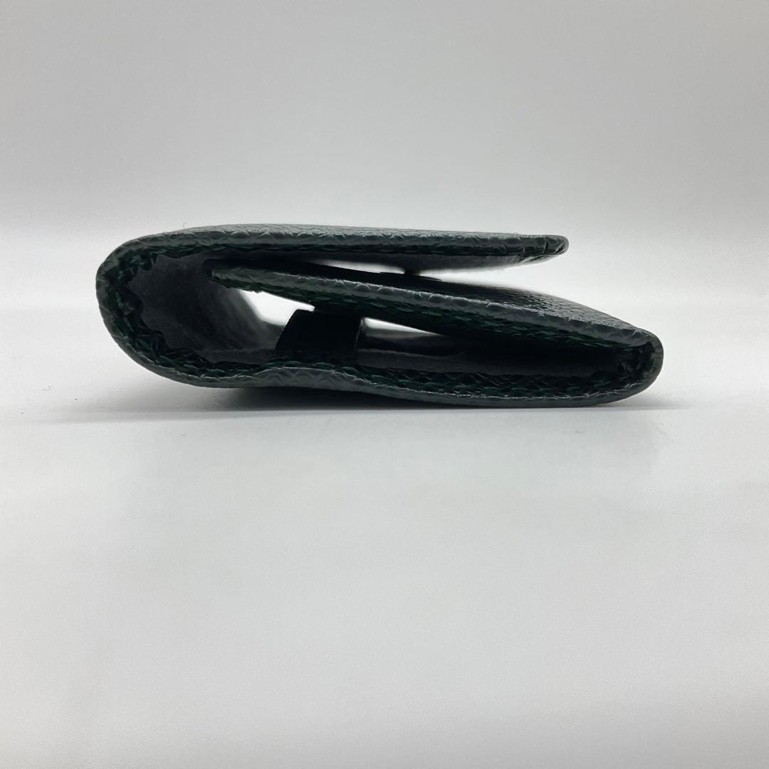 LOUIS VUITTON ルイヴィトン タイガ カフスケース グリーン3_67