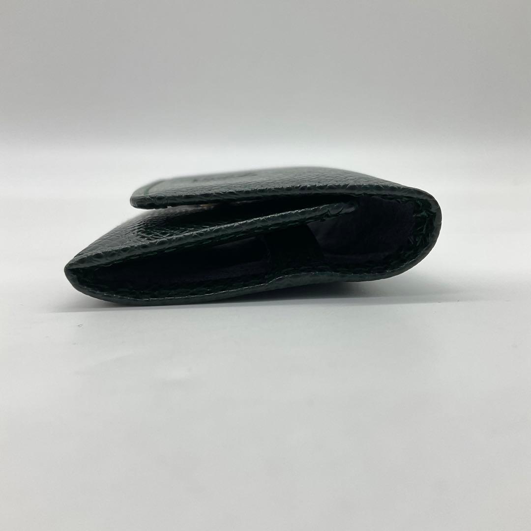 LOUIS VUITTON ルイヴィトン タイガ カフスケース グリーン3_67