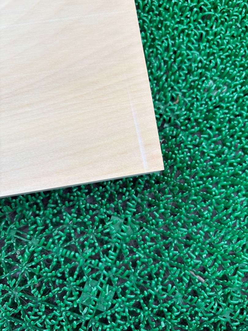 銀杏　特大まな板　天然木　厚さ37㎜