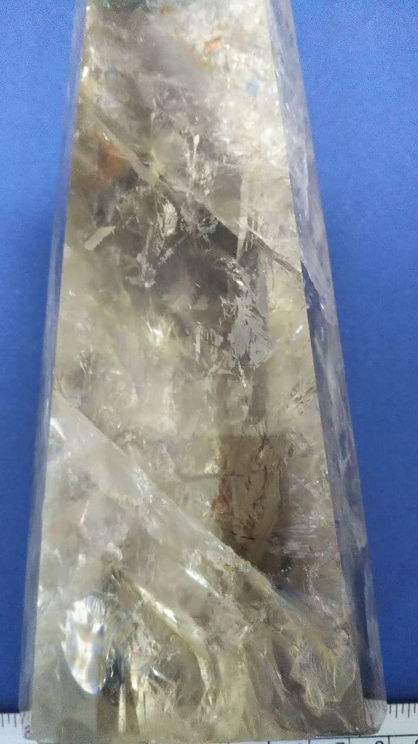 スモーキークォーツ 煙水晶  シトリン 黄水晶 レインボー 虹水晶 ポイント