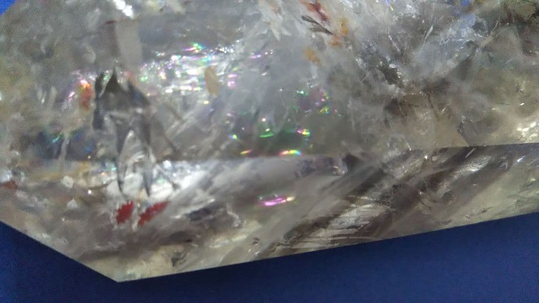 スモーキークォーツ 煙水晶  シトリン 黄水晶 レインボー 虹水晶 ポイント