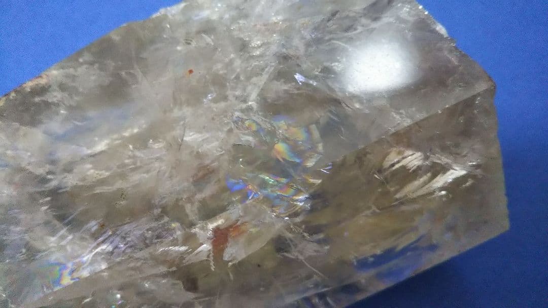 スモーキークォーツ 煙水晶  シトリン 黄水晶 レインボー 虹水晶 ポイント