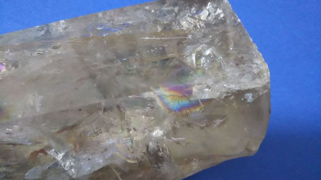 スモーキークォーツ 煙水晶  シトリン 黄水晶 レインボー 虹水晶 ポイント