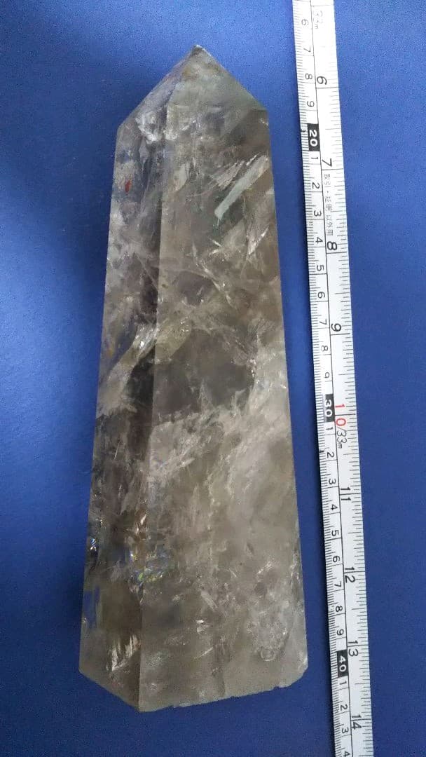 スモーキークォーツ 煙水晶  シトリン 黄水晶 レインボー 虹水晶 ポイント
