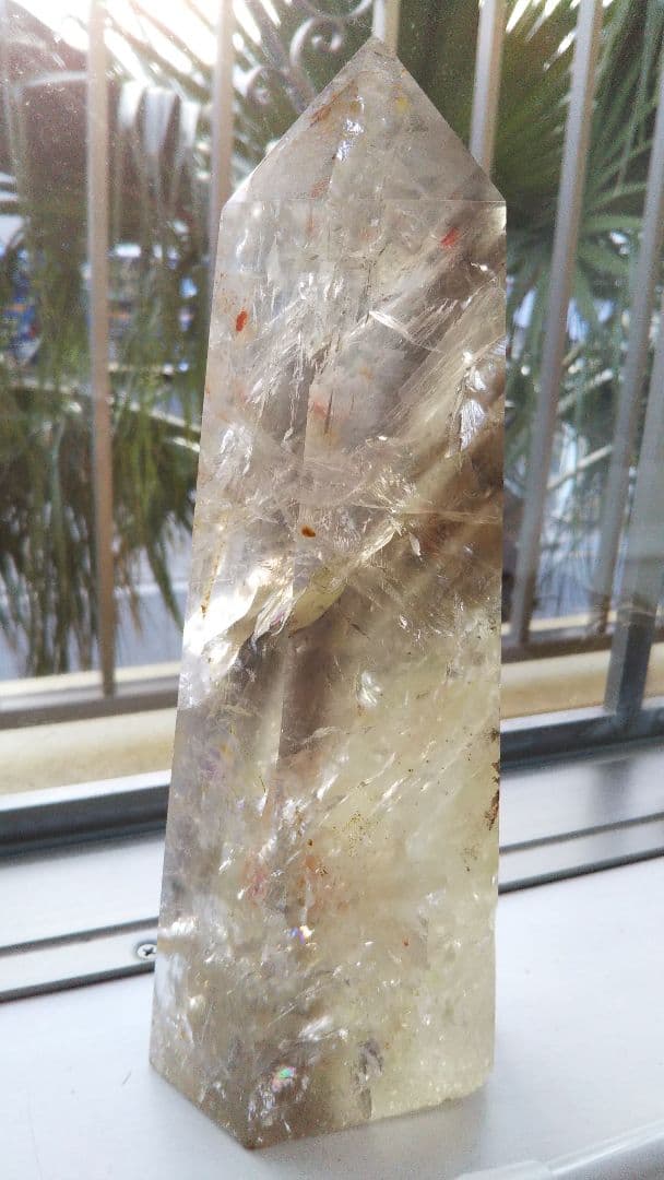 スモーキークォーツ 煙水晶  シトリン 黄水晶 レインボー 虹水晶 ポイント