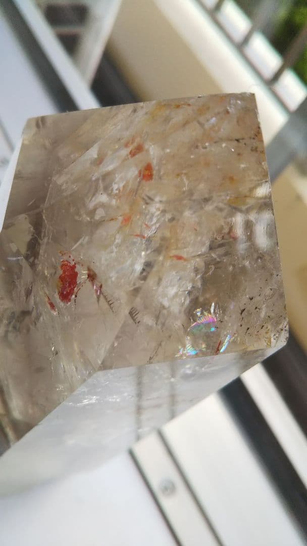 スモーキークォーツ 煙水晶  シトリン 黄水晶 レインボー 虹水晶 ポイント