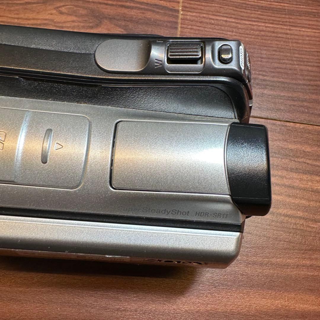 SONY HDR-SR11 ビデオカメラ 5349