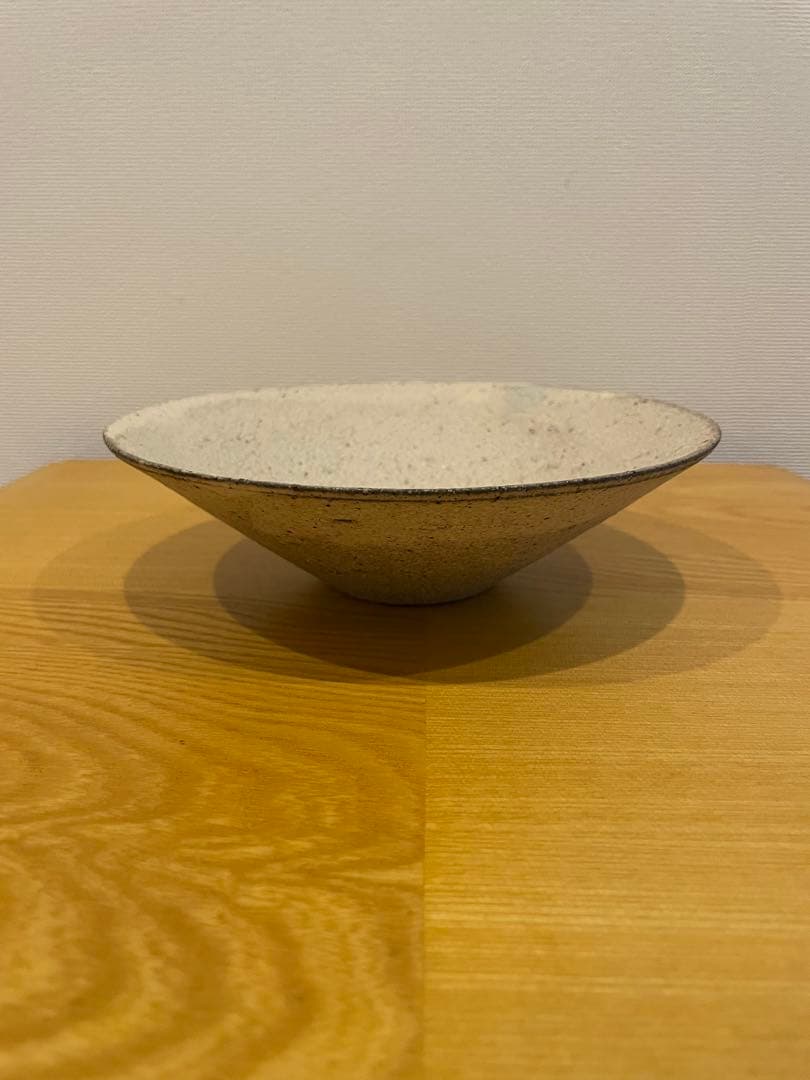 遠藤岳 bowl 17㎝ White