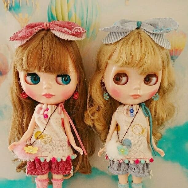 ご確認用keitty*026  ブライスOF6点セット