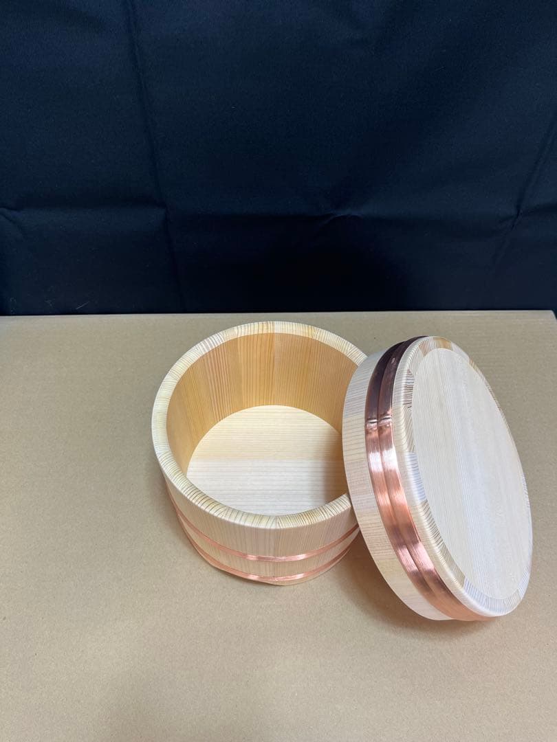 木曽さわら　おひつ　7寸　5合