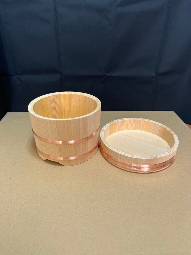 木曽さわら　おひつ　7寸　5合