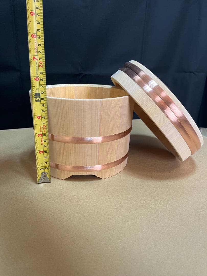 木曽さわら　おひつ　7寸　5合