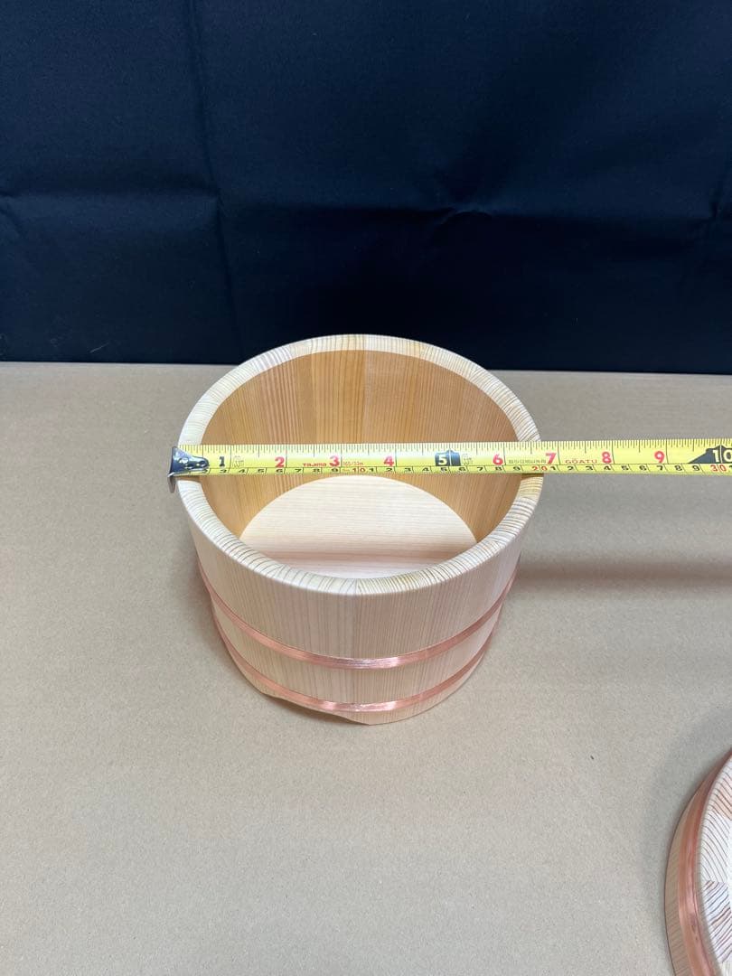 木曽さわら　おひつ　7寸　5合