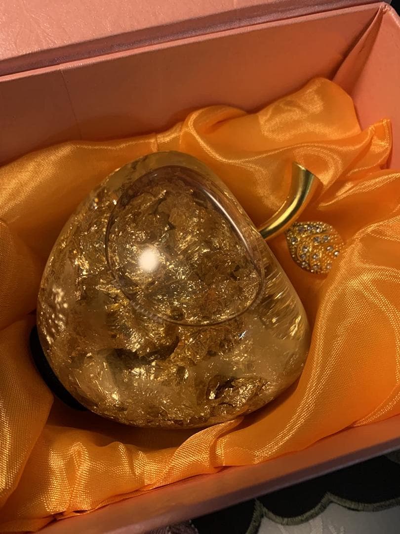 贅沢デコレーション 黄金のリンゴ