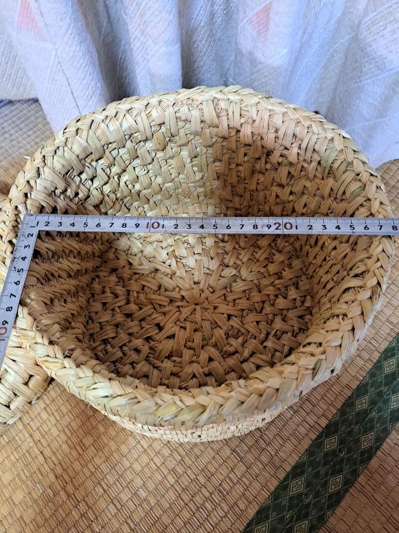 ken1982501　藁いずみ(稲わら製品)、aサイズで作製