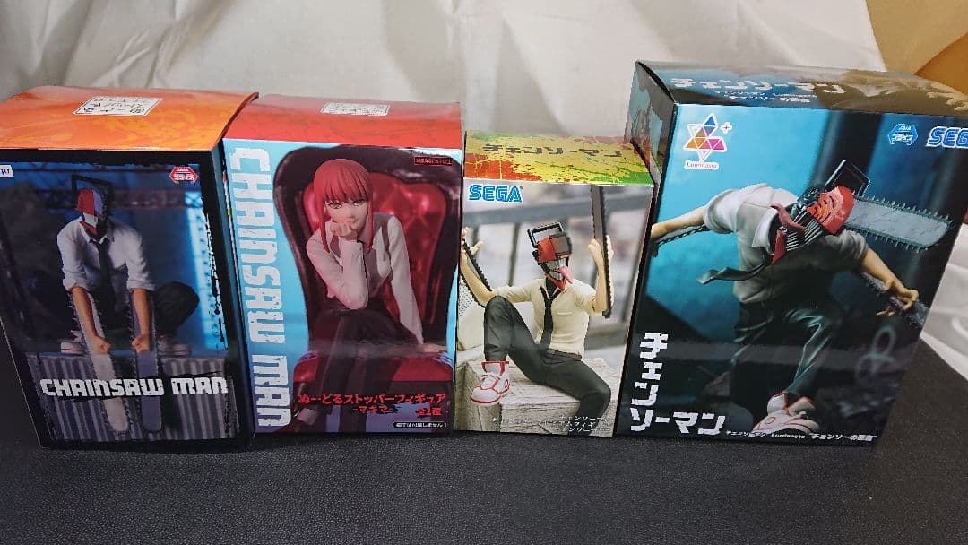 チェンソーマン ぬーどるストッパーフィギュア・ルミナスタ まとめ売り