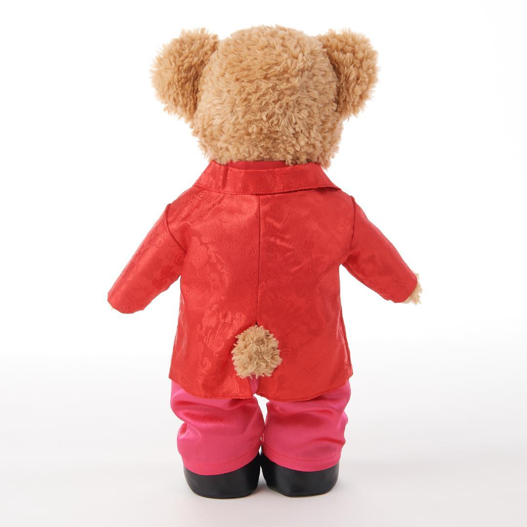 820 恋降る月夜に.. MV 赤衣装 漆黒担当 ダッフィー Sサイズ用衣装