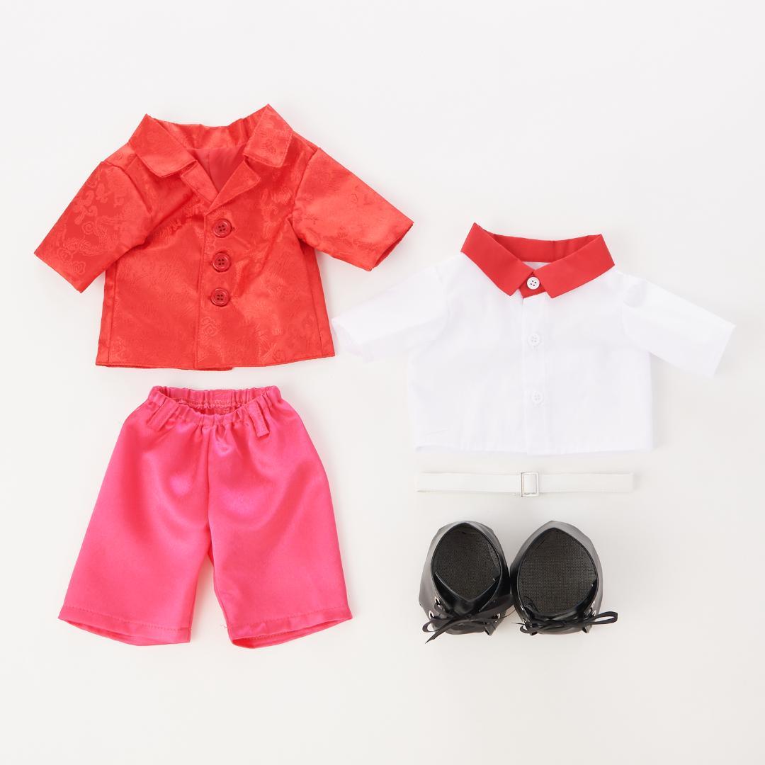 820 恋降る月夜に.. MV 赤衣装 漆黒担当 ダッフィー Sサイズ用衣装