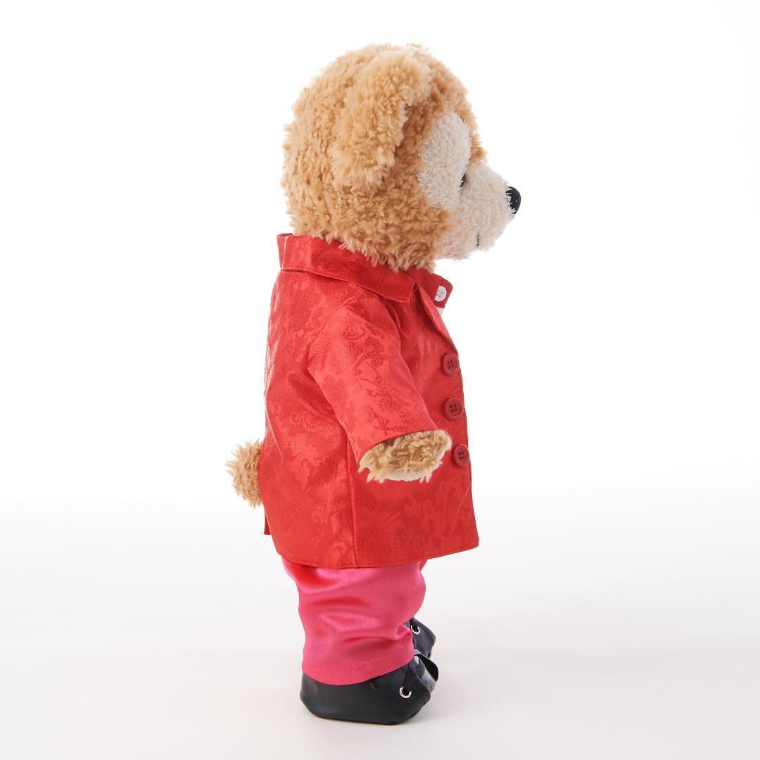 820 恋降る月夜に.. MV 赤衣装 漆黒担当 ダッフィー Sサイズ用衣装