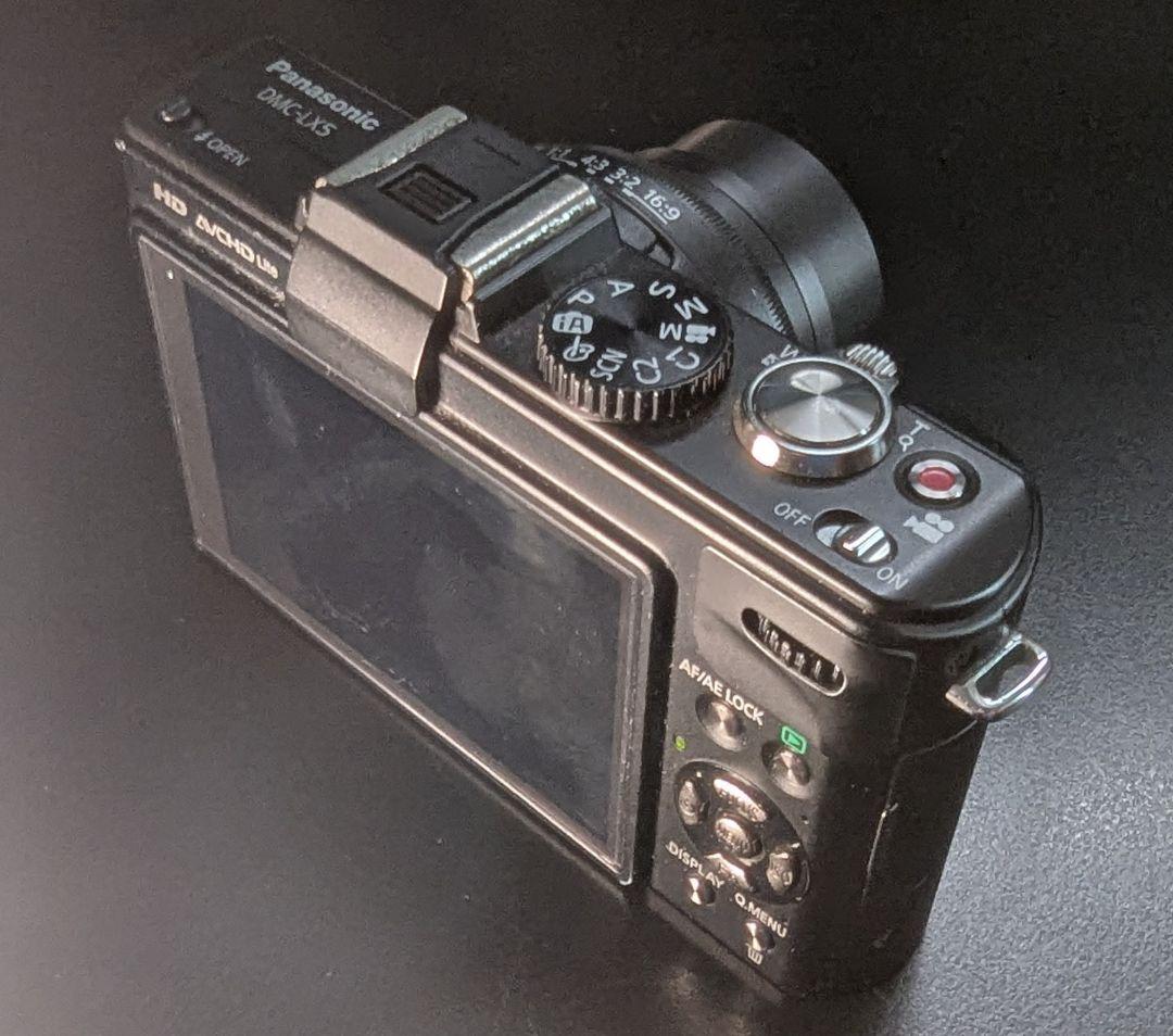 Panasonic DMX-LX5 コンパクトデジタルカメラ