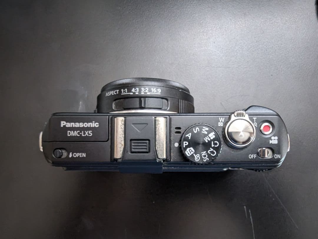 Panasonic DMX-LX5 コンパクトデジタルカメラ