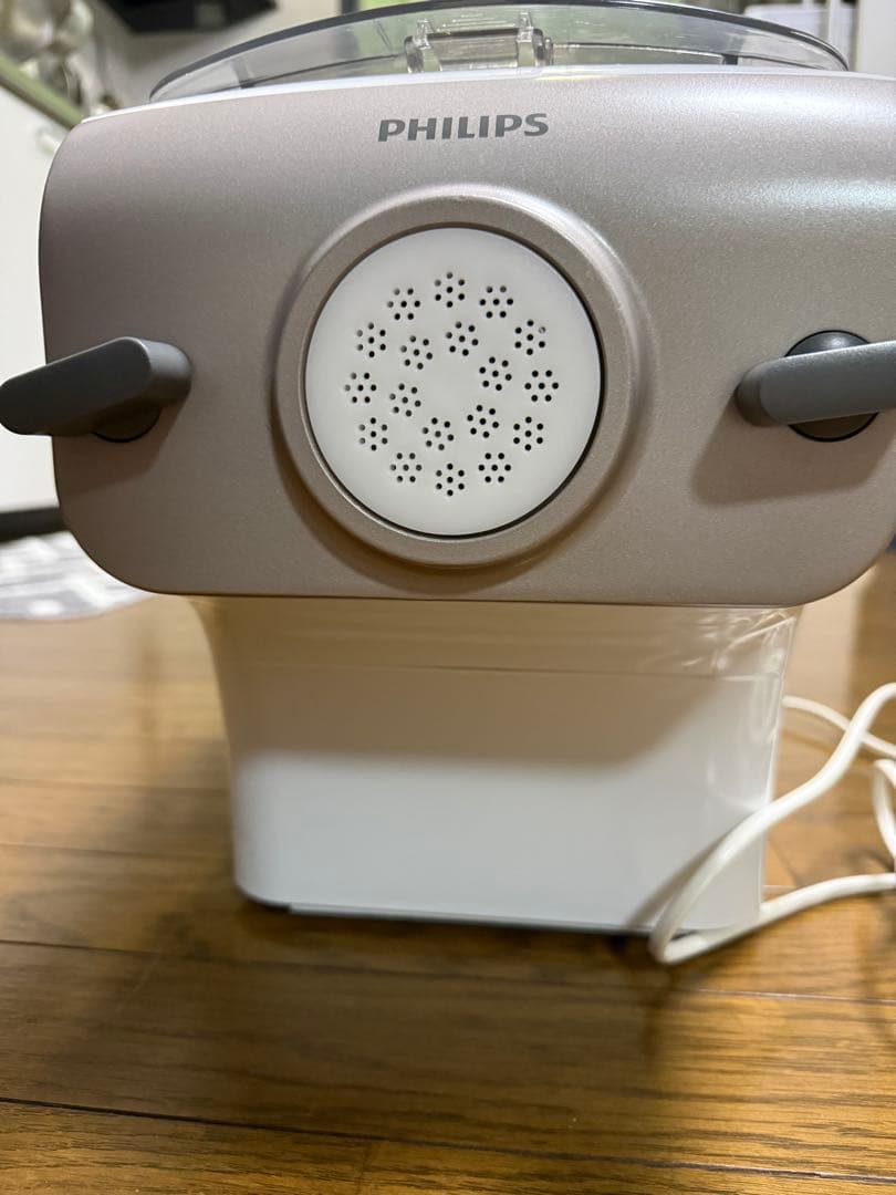 PHILIPS パスタ製造機　細麺用アタッチメント付き