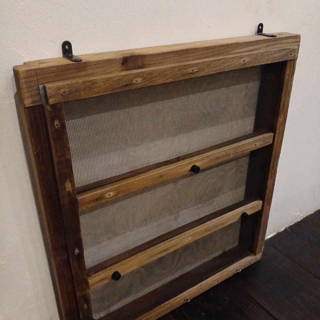 古材　昭和レトロ　メモボード