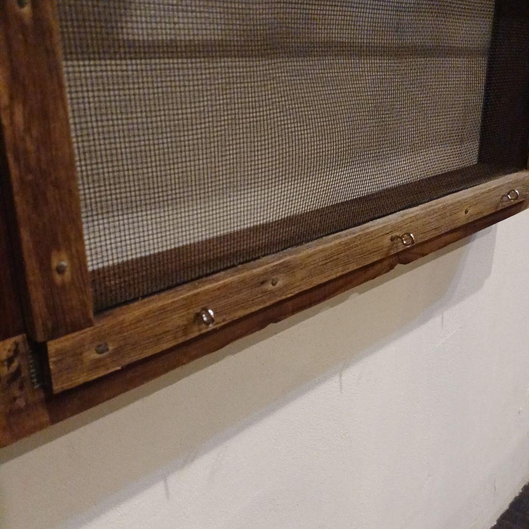 古材　昭和レトロ　メモボード