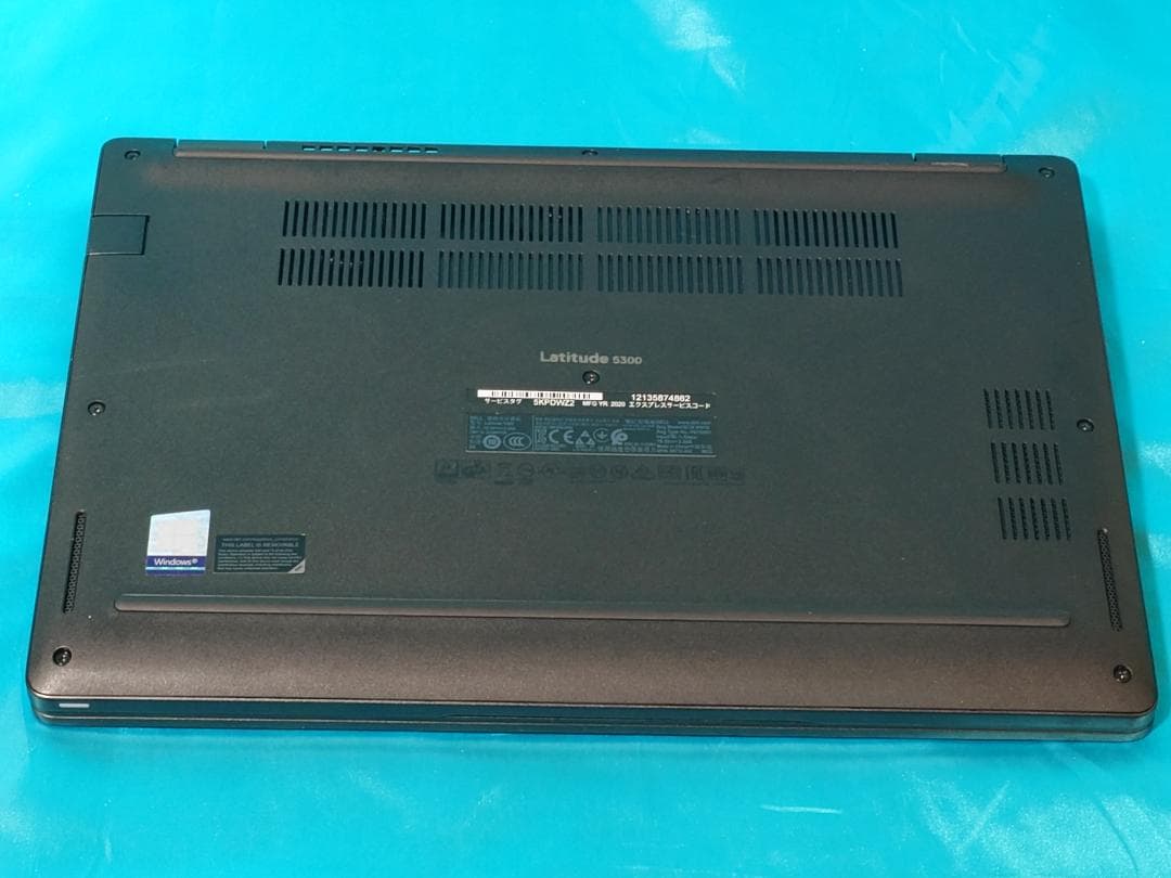 Latitude 5300 8世代 i5 13.3/フルHD KBバックライト