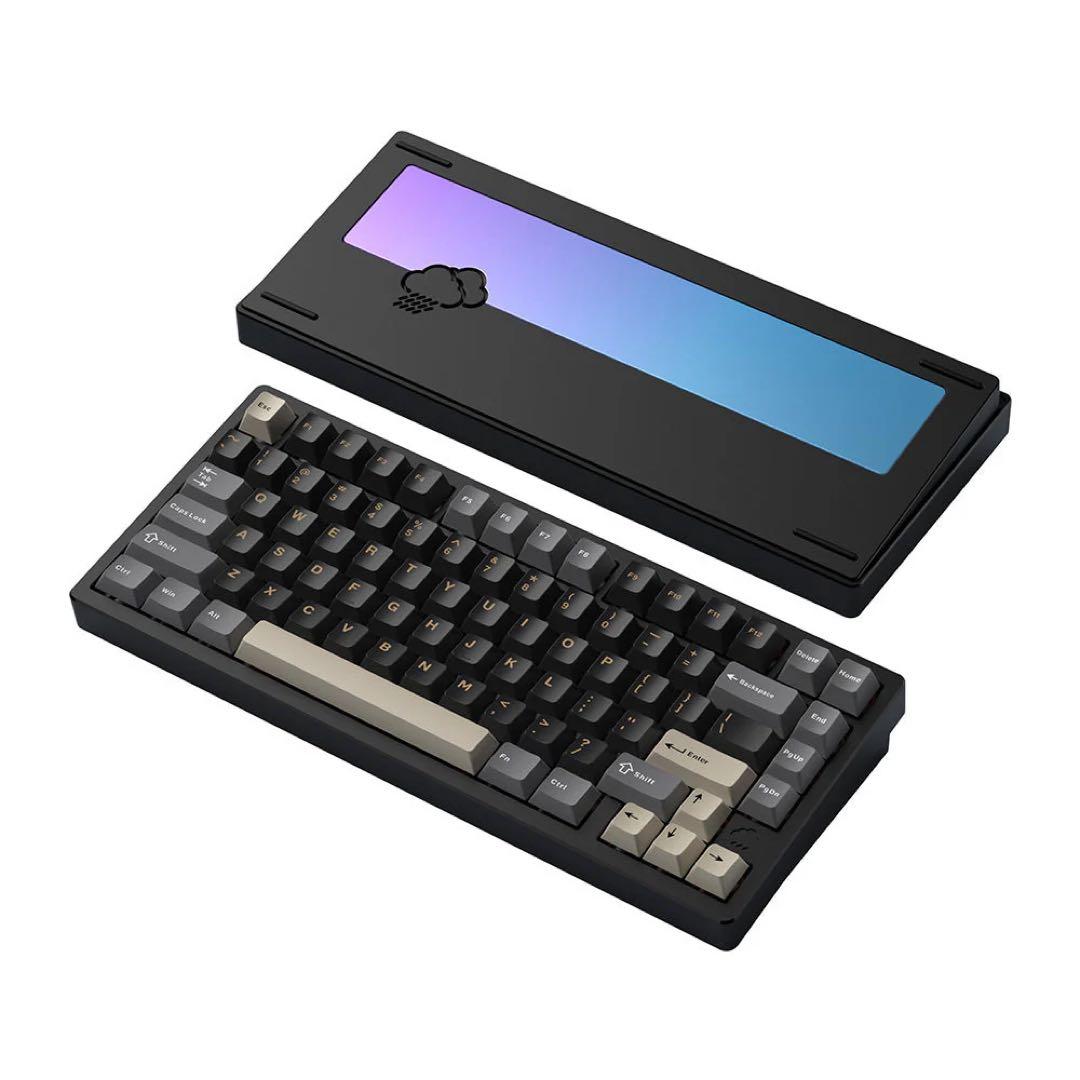 WOBKEY Rainy 75キーボード キースイッチ上位換装済み