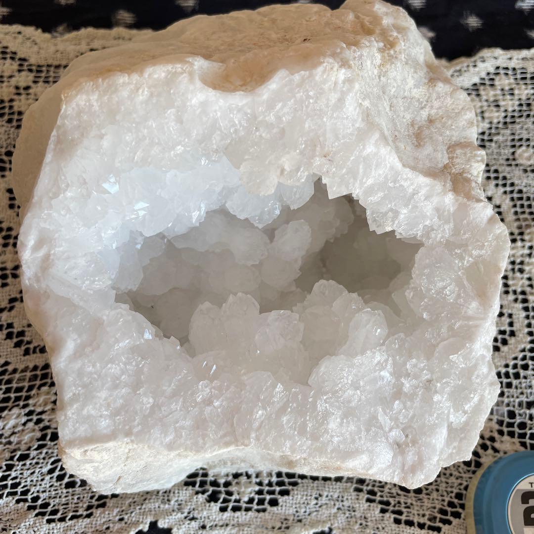 水晶　ジオート　4.8キロ