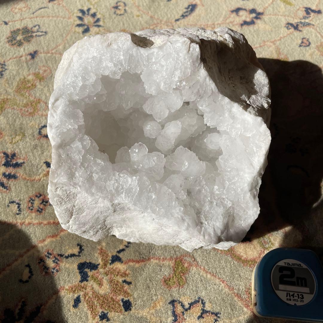 水晶　ジオート　4.8キロ
