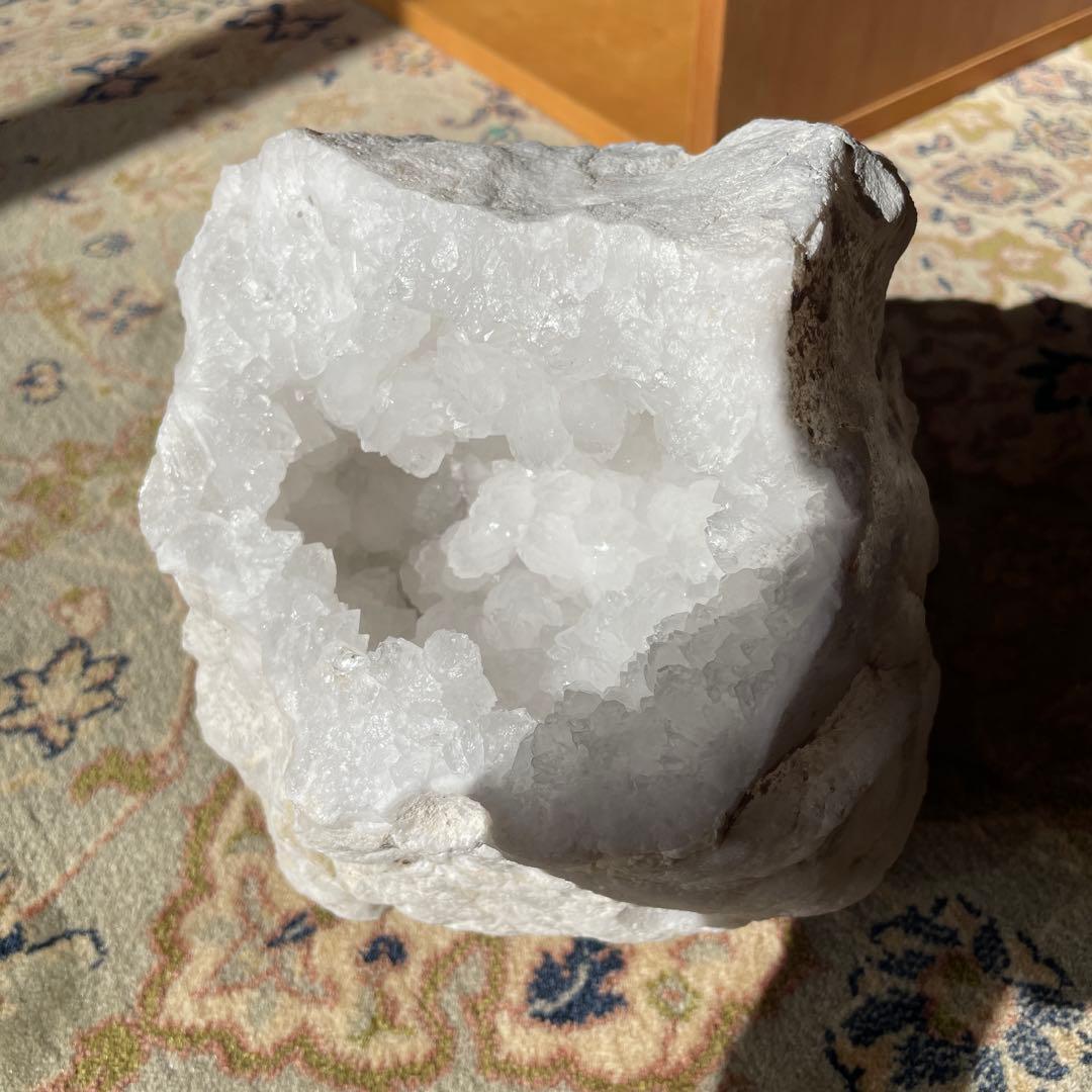 水晶　ジオート　4.8キロ