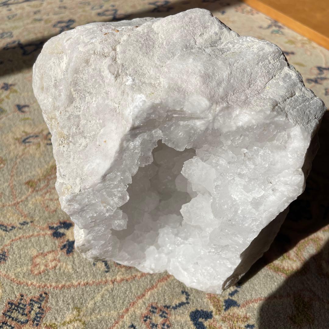 水晶　ジオート　4.8キロ