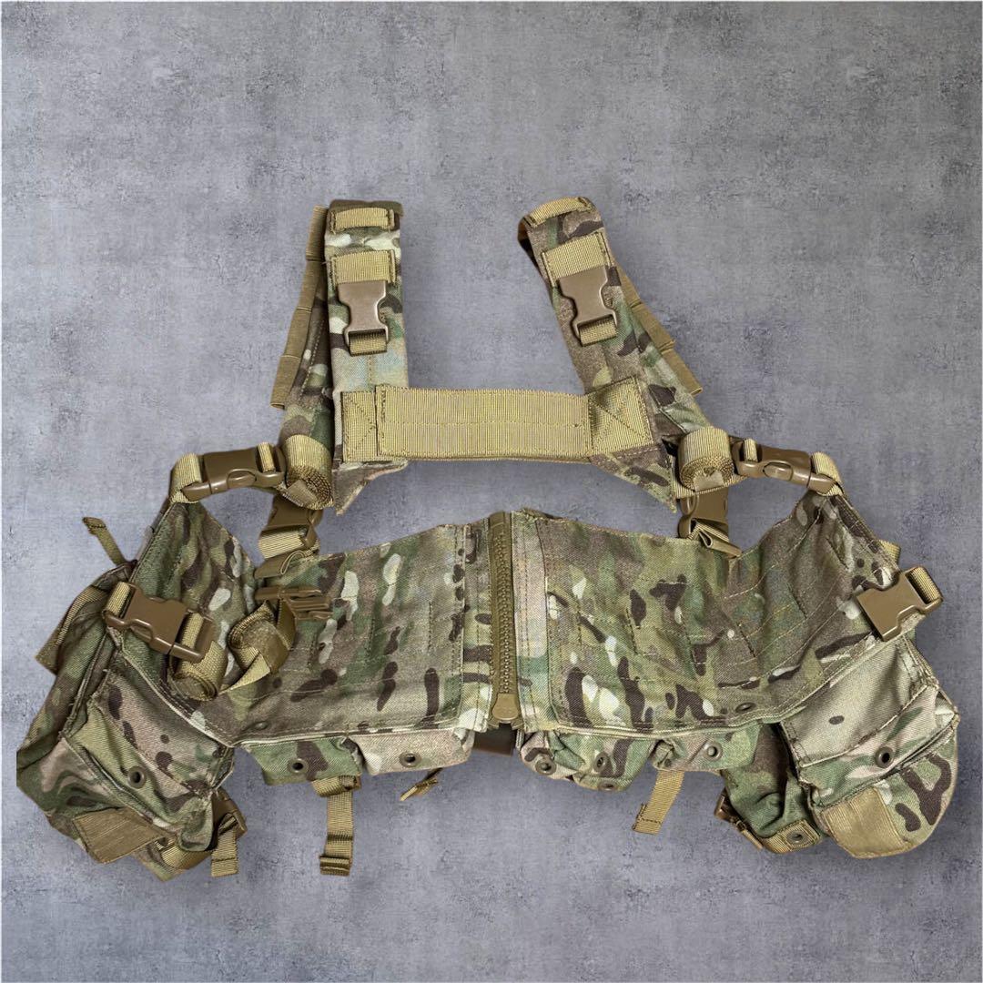 LBT 1961 A-R タイプチェストリグ　マルチカム　ベスト