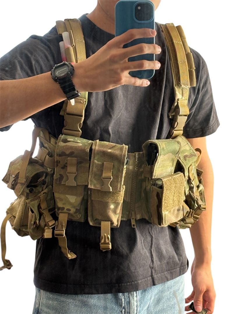 LBT 1961 A-R タイプチェストリグ　マルチカム　ベスト