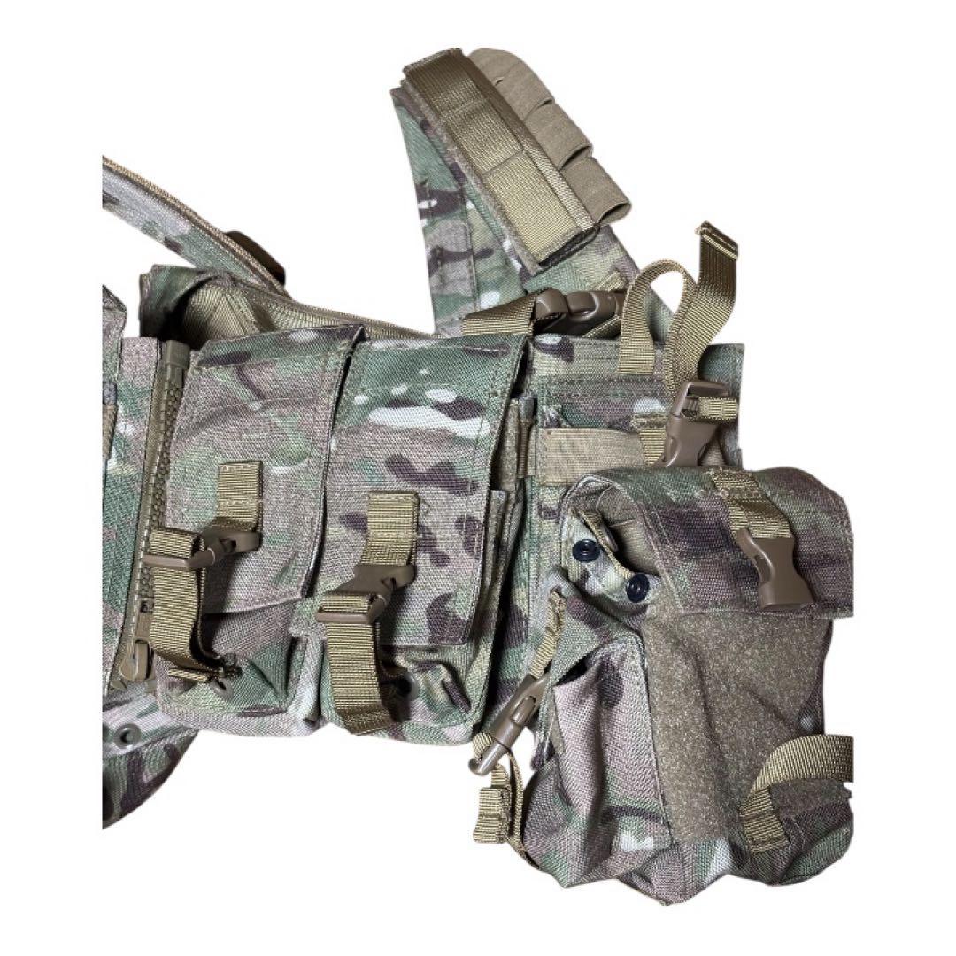 LBT 1961 A-R タイプチェストリグ　マルチカム　ベスト